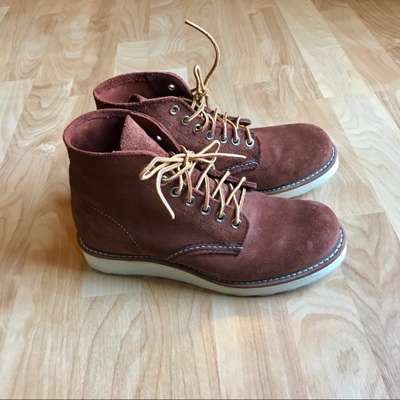 Red Wing Shoes Shoes - Red Wing heritage round toe boots